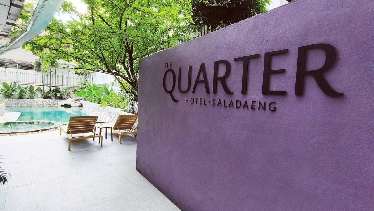 The Quarter Saladaeng By Uhg Hotel Bangkok Exterior photo